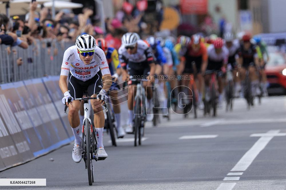 CICLISMO - Giro d'Italia - Stage 8 - Giulianova-Castelraimondo