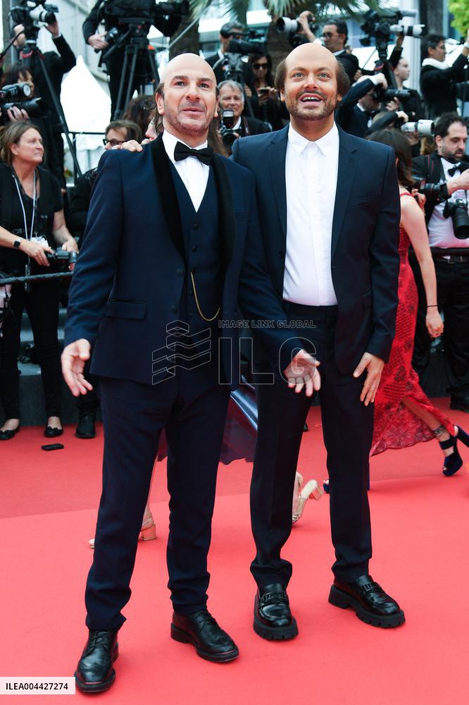 Cannes Nouvelle Vague Premiere AM