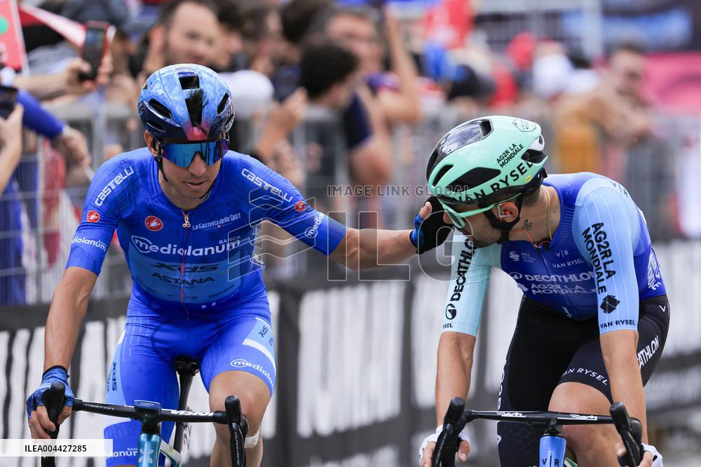 CICLISMO - Giro d'Italia - Stage 8 - Giulianova-Castelraimondo