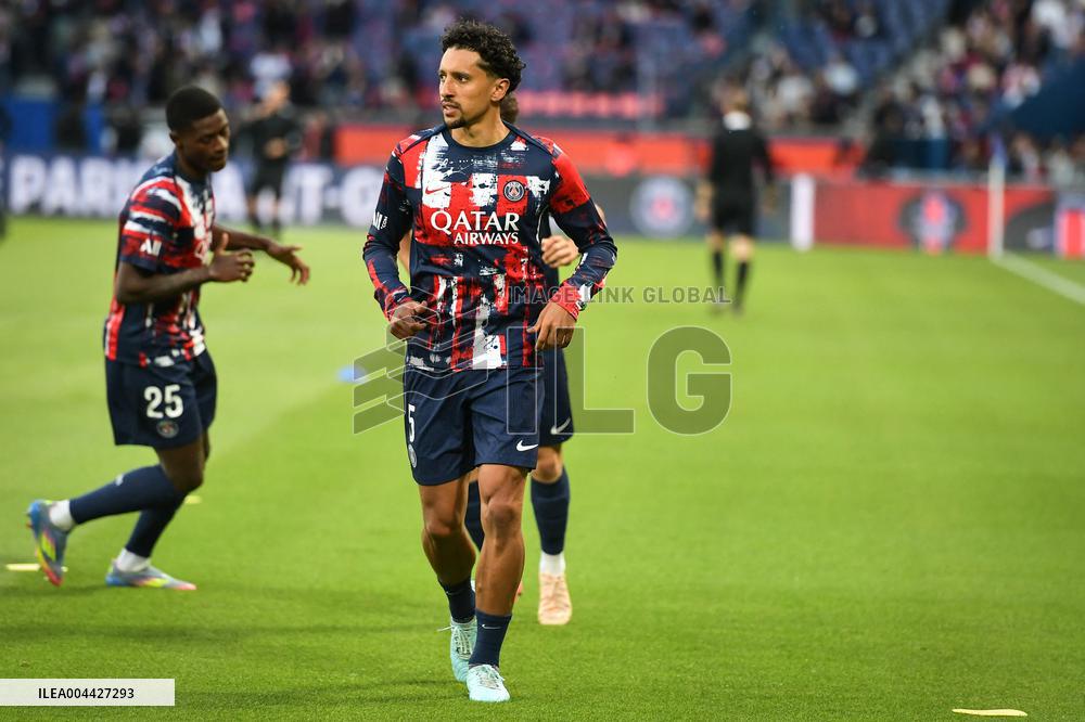 Ligue 1 PSG vs Auxerre - FA