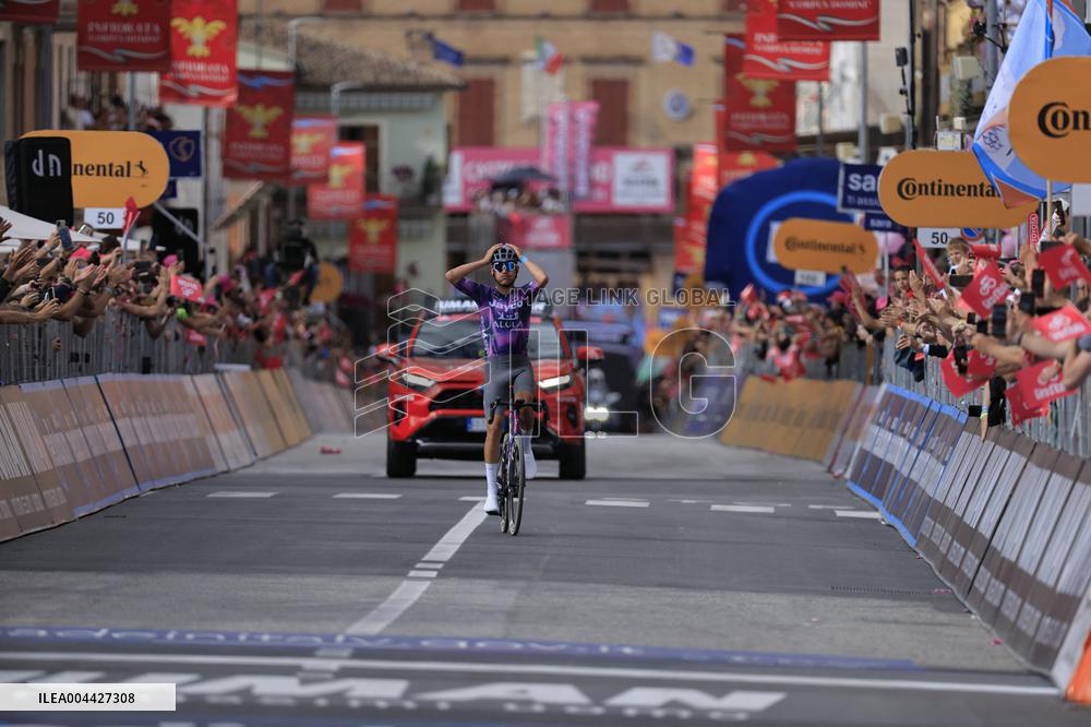 CICLISMO - Giro d'Italia - Stage 8 - Giulianova-Castelraimondo