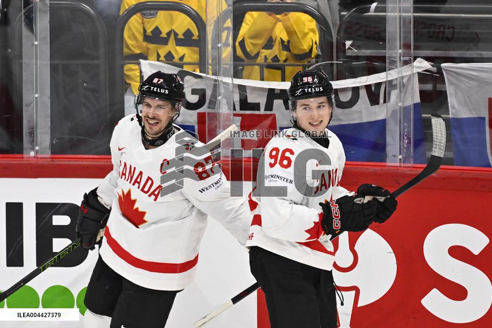 ICE HOCKEY WC CANADA-SLOVAKIA