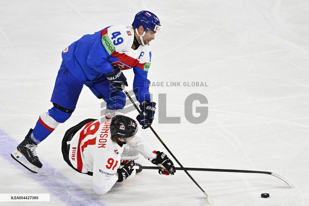 ICE HOCKEY WC CANADA-SLOVAKIA
