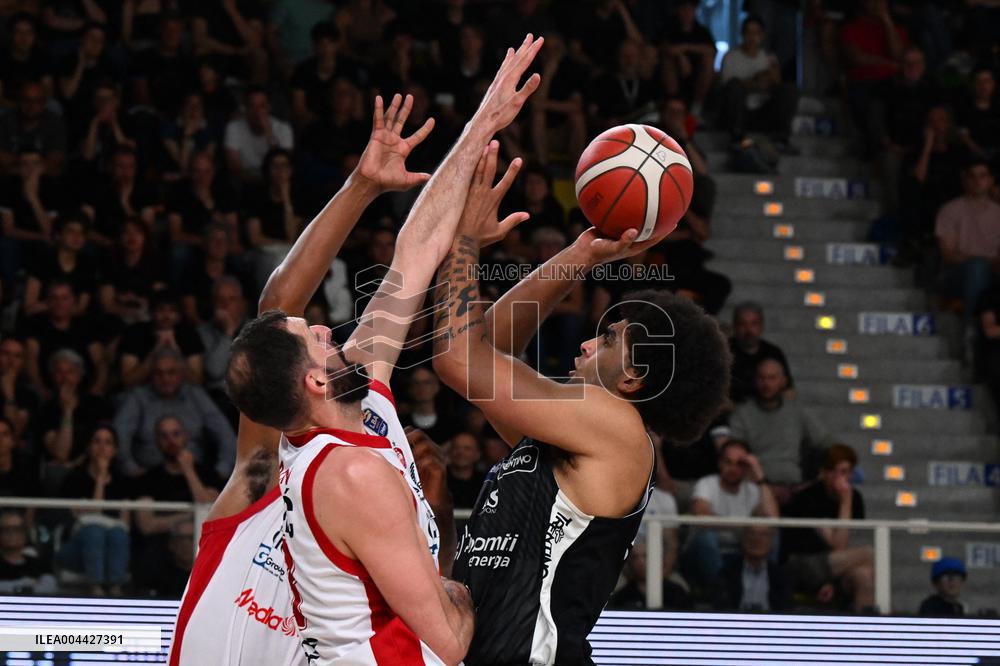 BASKET - Serie A - Playoff - Dolomiti Energia Trentino vs EA7 Emporio Armani Milano