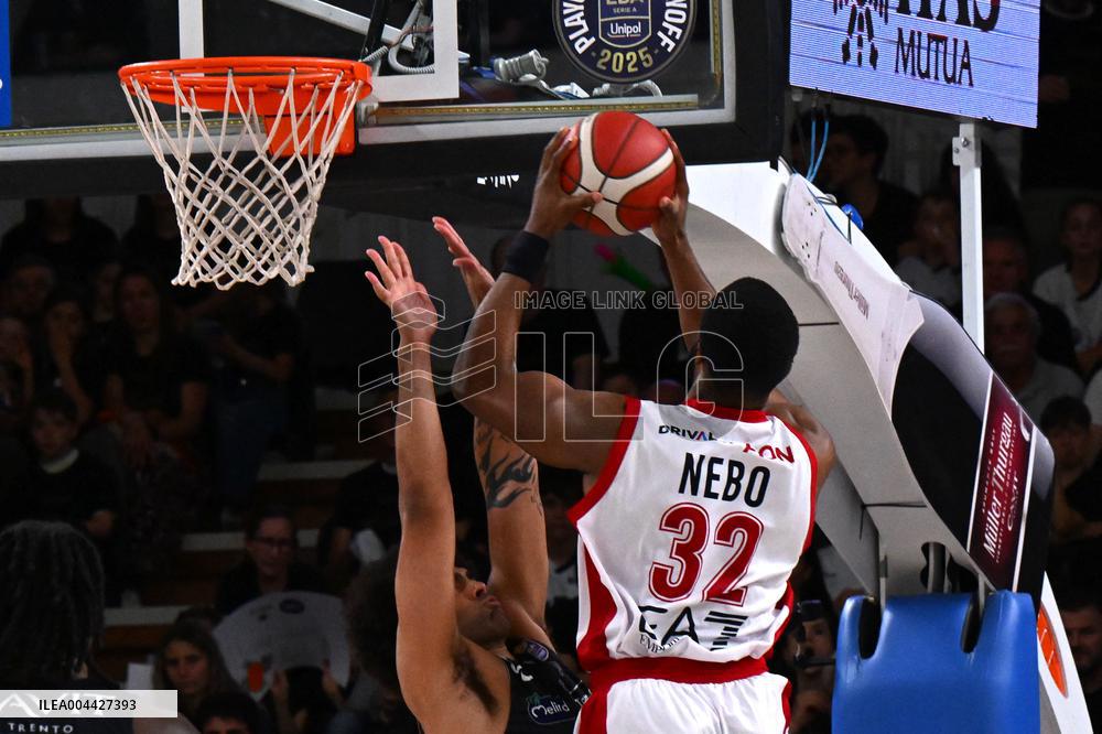 BASKET - Serie A - Playoff - Dolomiti Energia Trentino vs EA7 Emporio Armani Milano