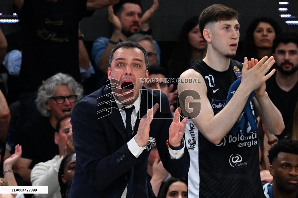 BASKET - Serie A - Playoff - Dolomiti Energia Trentino vs EA7 Emporio Armani Milano