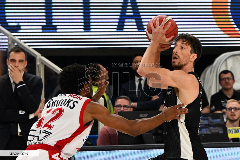 BASKET - Serie A - Playoff - Dolomiti Energia Trentino vs EA7 Emporio Armani Milano