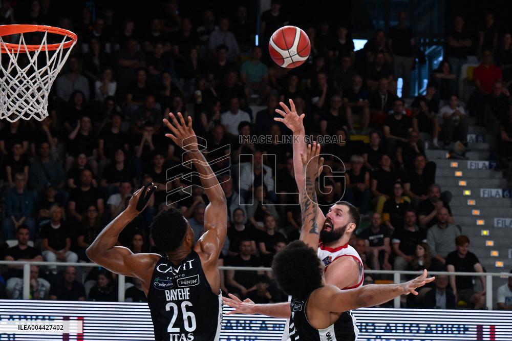 BASKET - Serie A - Playoff - Dolomiti Energia Trentino vs EA7 Emporio Armani Milano