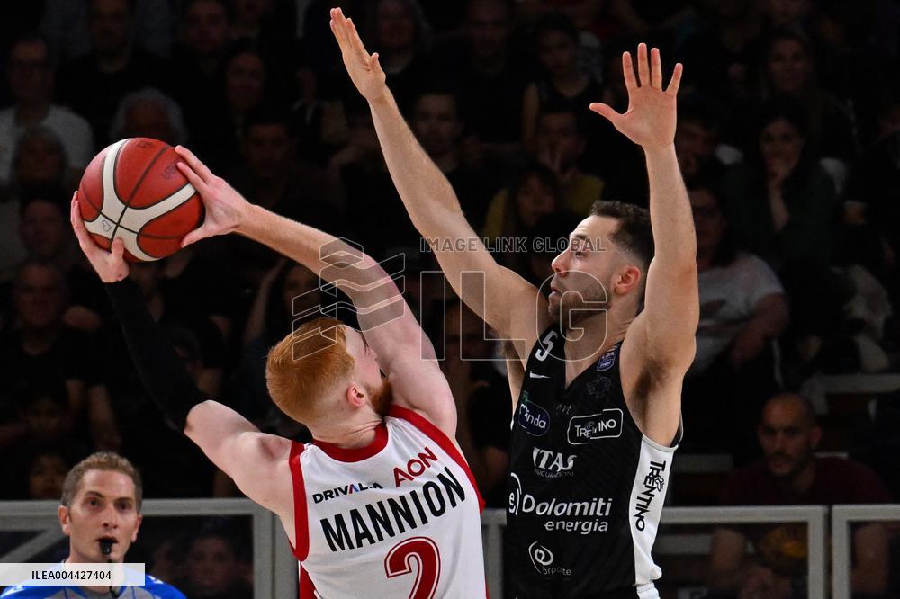 BASKET - Serie A - Playoff - Dolomiti Energia Trentino vs EA7 Emporio Armani Milano
