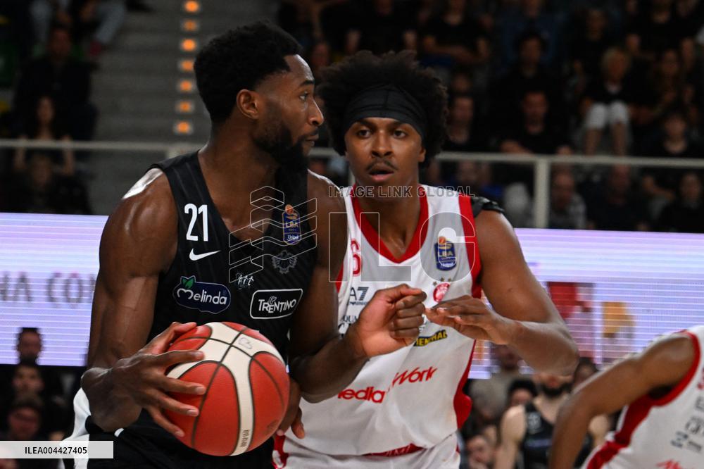 BASKET - Serie A - Playoff - Dolomiti Energia Trentino vs EA7 Emporio Armani Milano