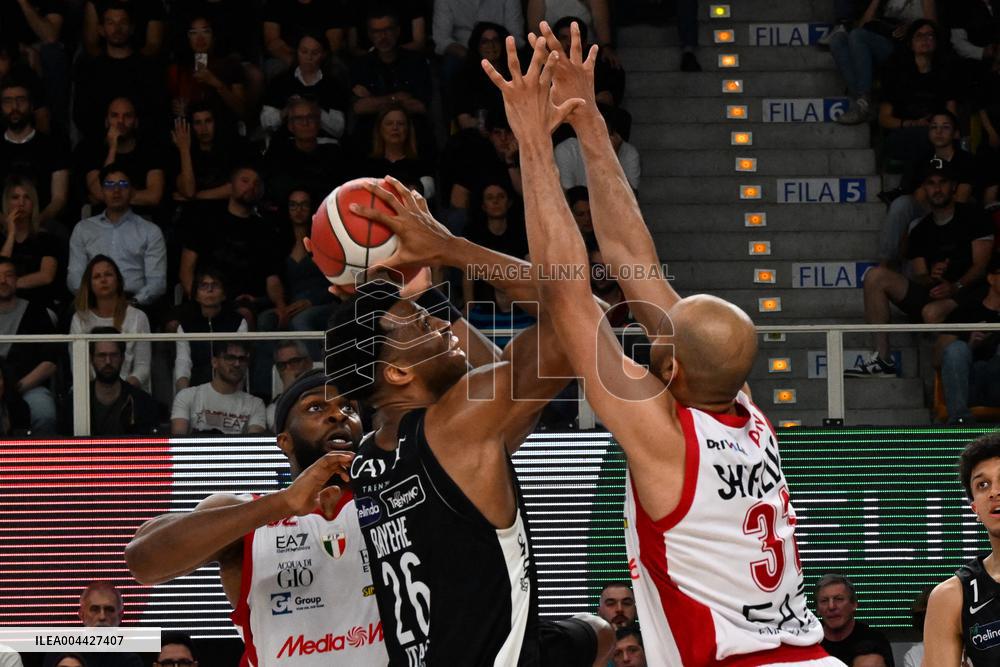 BASKET - Serie A - Playoff - Dolomiti Energia Trentino vs EA7 Emporio Armani Milano