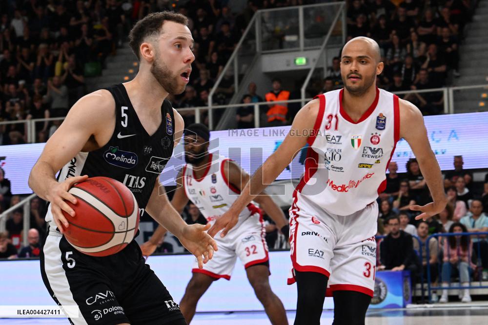 BASKET - Serie A - Playoff - Dolomiti Energia Trentino vs EA7 Emporio Armani Milano