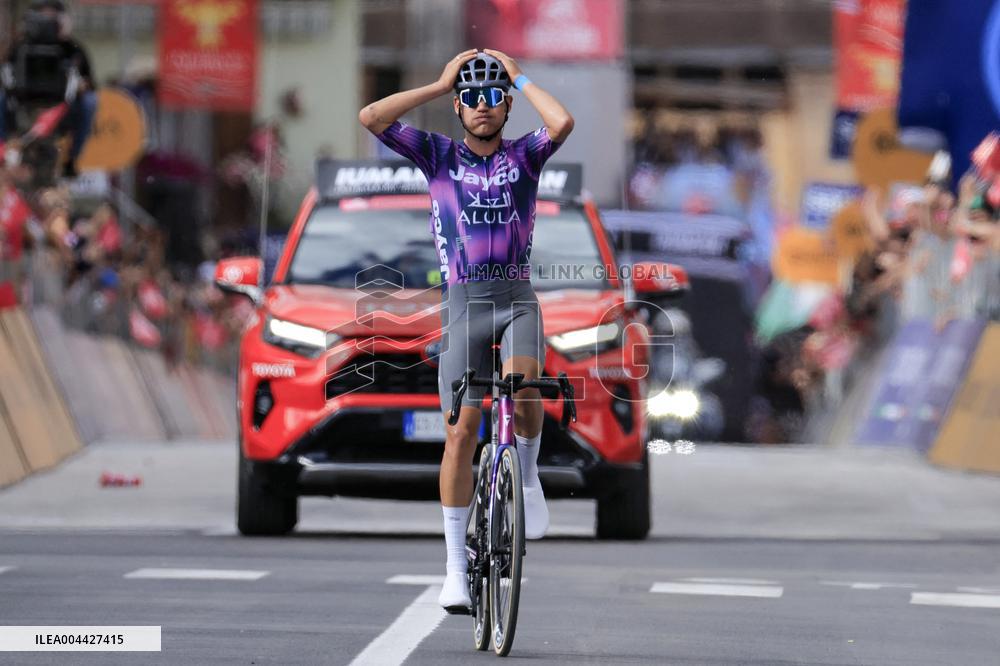 CICLISMO - Giro d'Italia - Stage 8 - Giulianova-Castelraimondo