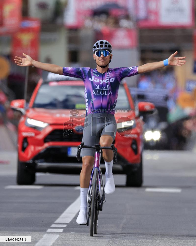 CICLISMO - Giro d'Italia - Stage 8 - Giulianova-Castelraimondo