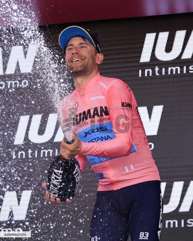 CICLISMO - Giro d'Italia - Stage 8 - Giulianova-Castelraimondo