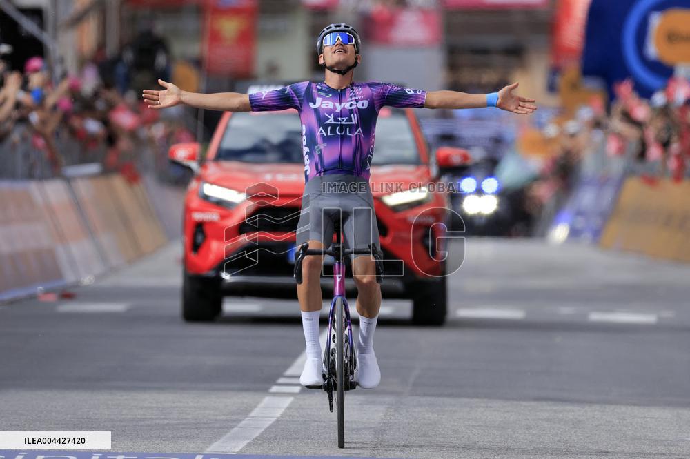CICLISMO - Giro d'Italia - Stage 8 - Giulianova-Castelraimondo
