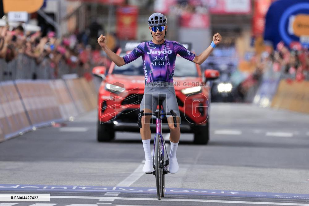 CICLISMO - Giro d'Italia - Stage 8 - Giulianova-Castelraimondo