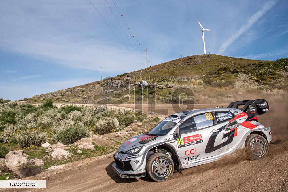 MOTORI - Rally - WRC Vodafone Rally de Portugal