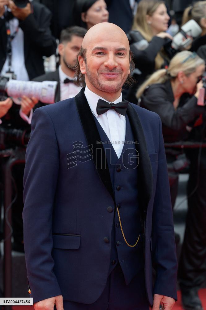 Cannes Nouvelle Vague Red Carpet NG