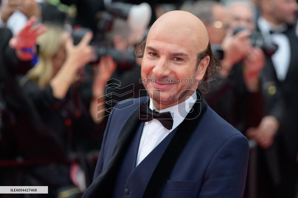 Cannes Nouvelle Vague Red Carpet NG