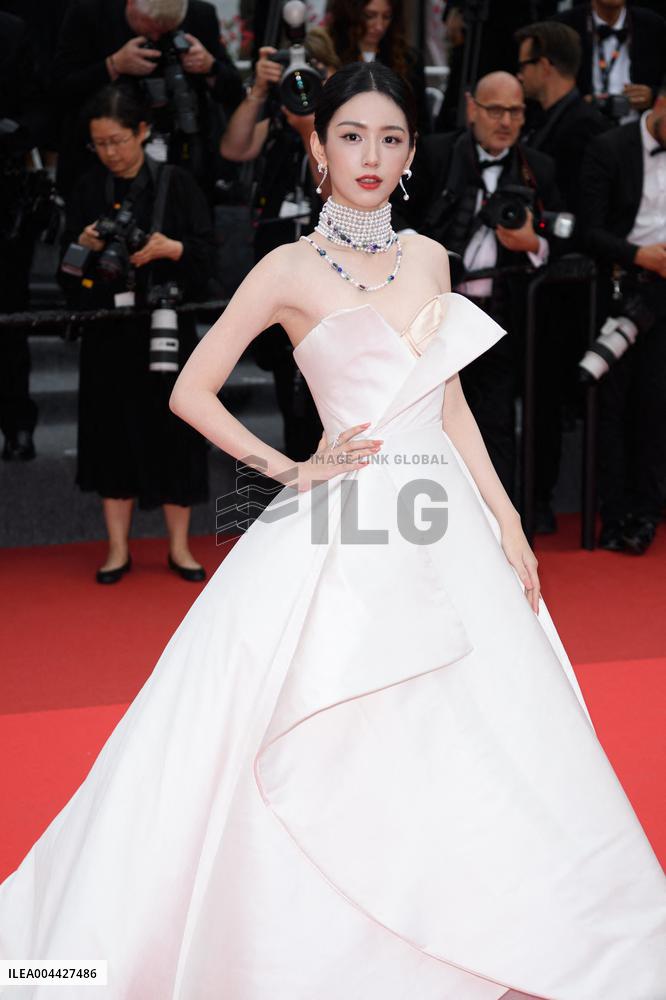 Cannes Nouvelle Vague Red Carpet NG