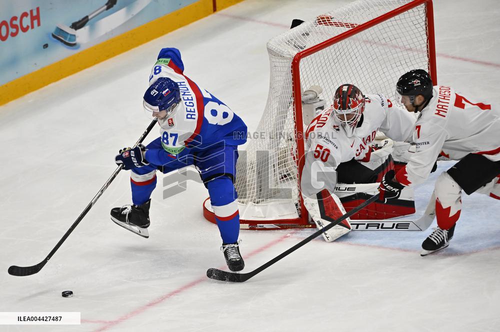 ICE HOCKEY WC CANADA-SLOVAKIA