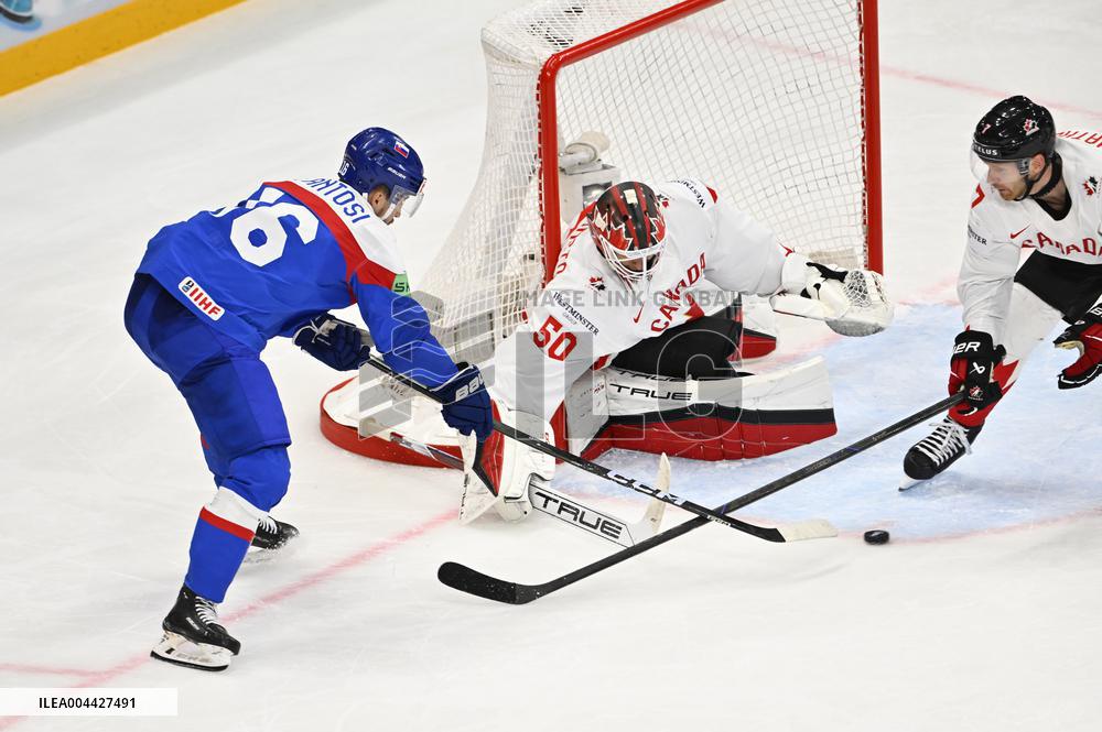 ICE HOCKEY WC CANADA-SLOVAKIA