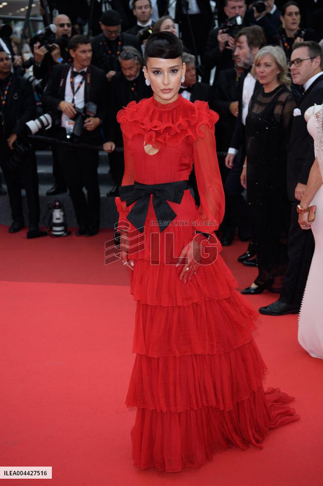 Cannes Nouvelle Vague Red Carpet NG