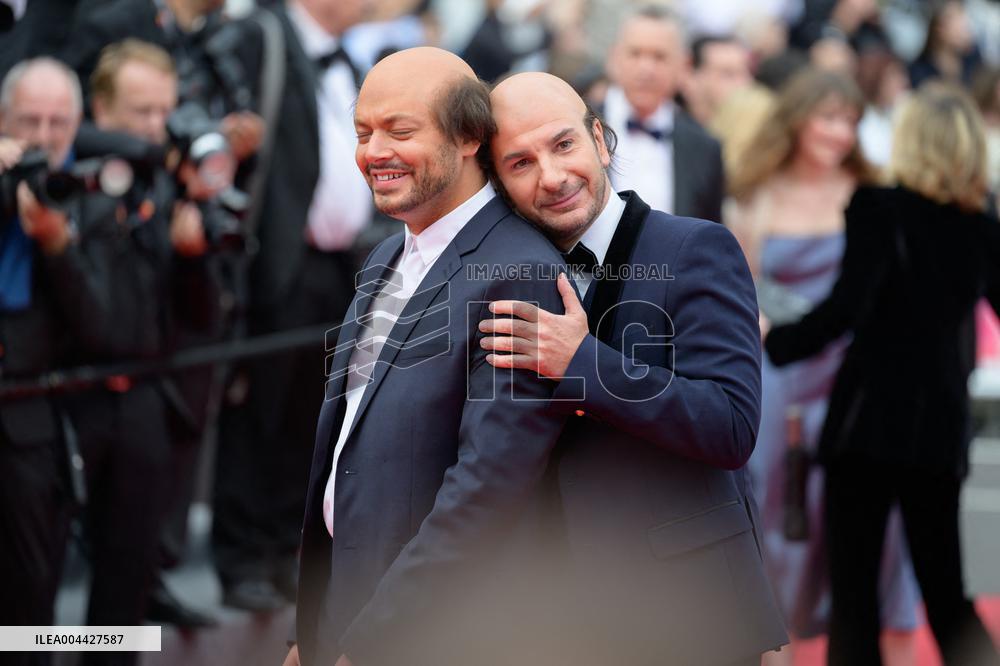 Cannes Nouvelle Vague Red Carpet NG