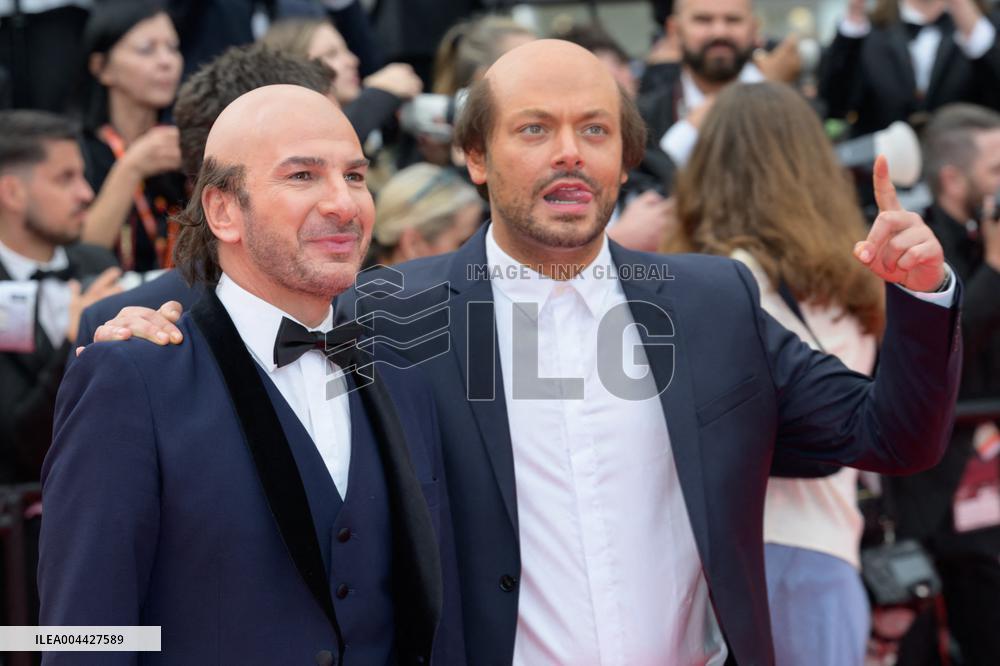 Cannes Nouvelle Vague Red Carpet NG