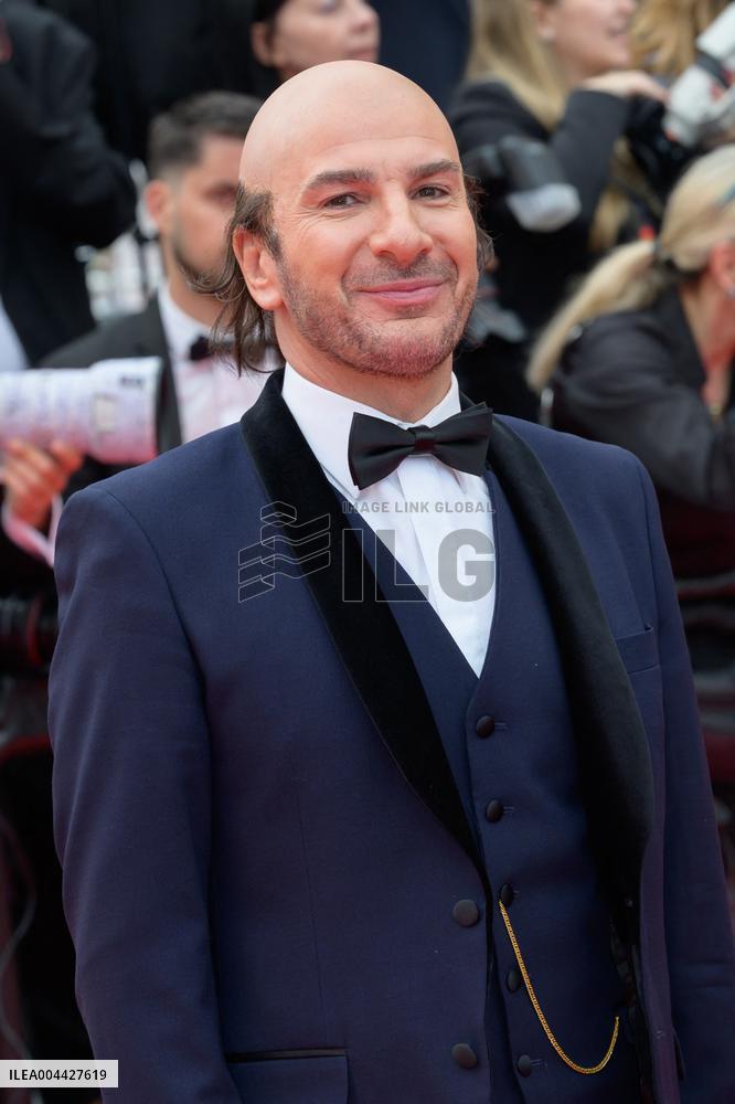 Cannes Nouvelle Vague Red Carpet NG