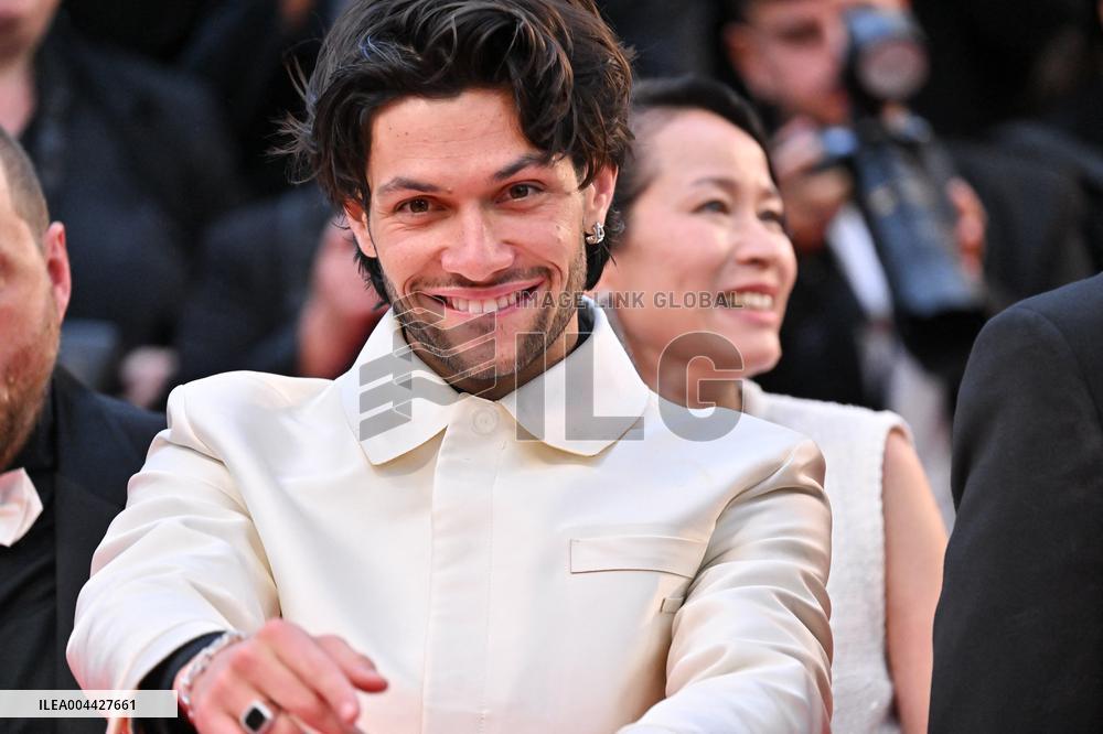 Cannes Nouvelle Vague Exits JR