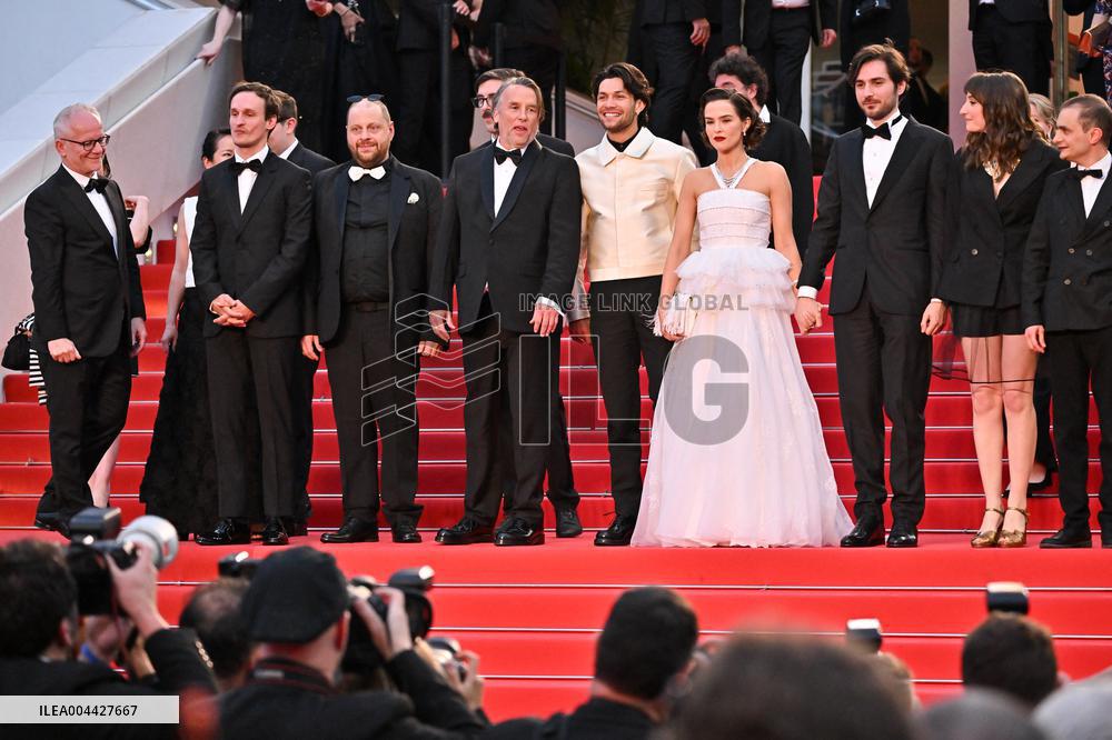 Cannes Nouvelle Vague Exits JR