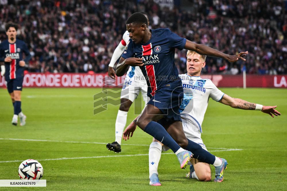 Ligue 1 PSG vs Auxerre - FA