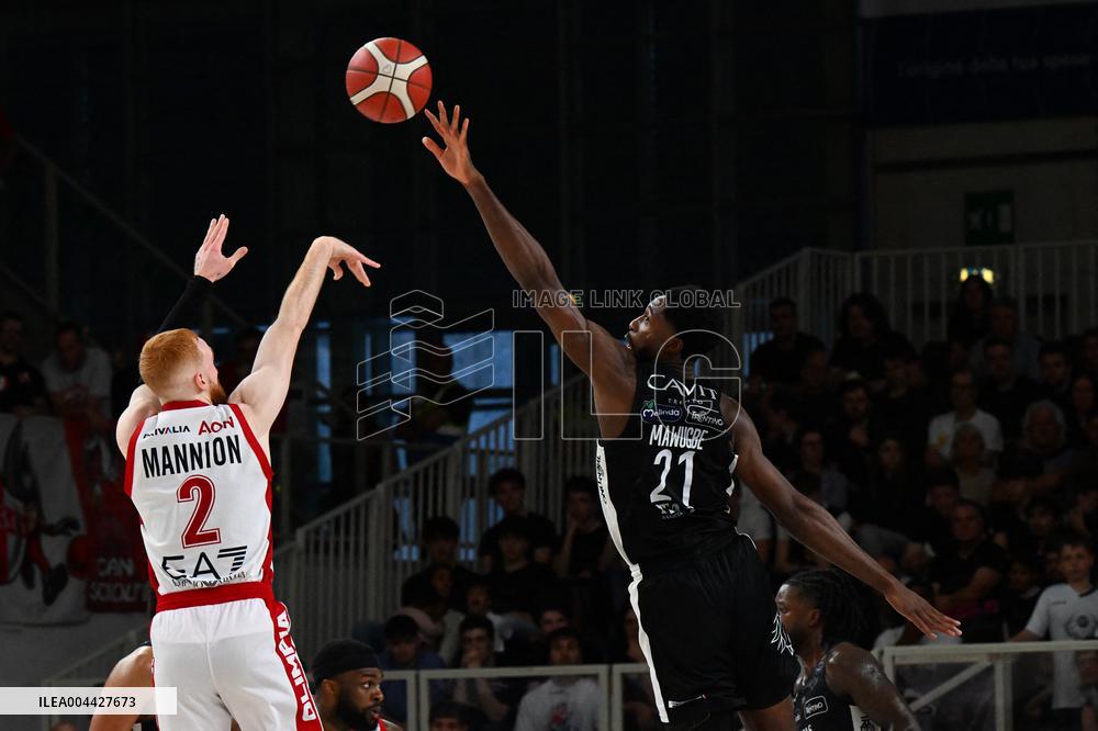 BASKET - Serie A - Playoff - Dolomiti Energia Trentino vs EA7 Emporio Armani Milano