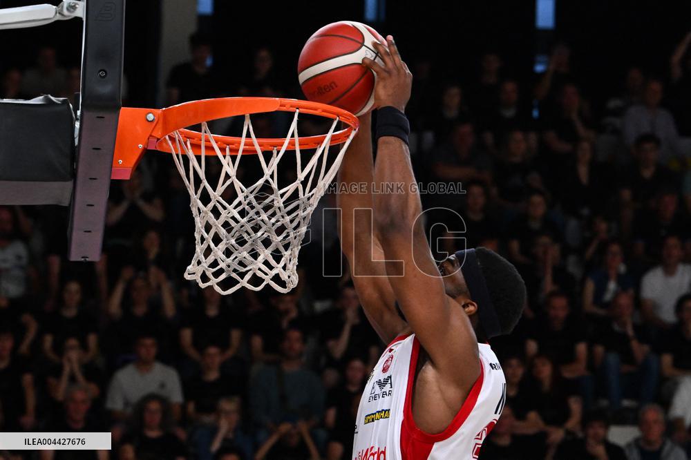 BASKET - Serie A - Playoff - Dolomiti Energia Trentino vs EA7 Emporio Armani Milano