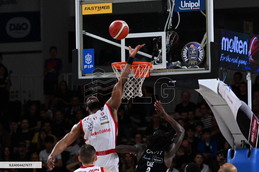 BASKET - Serie A - Playoff - Dolomiti Energia Trentino vs EA7 Emporio Armani Milano