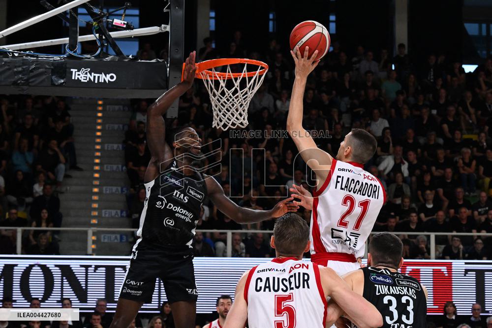 BASKET - Serie A - Playoff - Dolomiti Energia Trentino vs EA7 Emporio Armani Milano