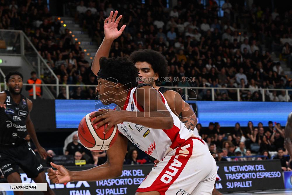 BASKET - Serie A - Playoff - Dolomiti Energia Trentino vs EA7 Emporio Armani Milano