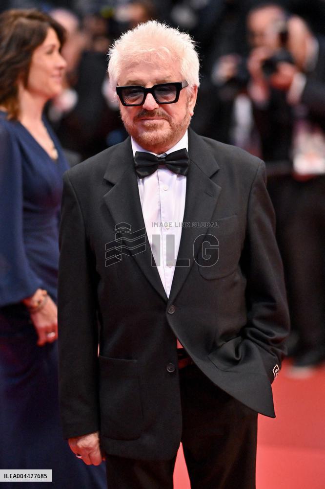 Cannes Die My Love Screening JR