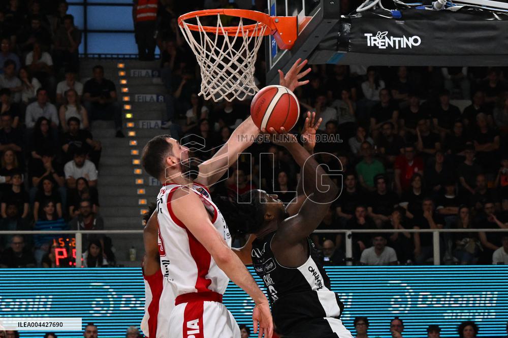 BASKET - Serie A - Playoff - Dolomiti Energia Trentino vs EA7 Emporio Armani Milano