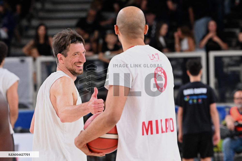 BASKET - Serie A - Playoff - Dolomiti Energia Trentino vs EA7 Emporio Armani Milano