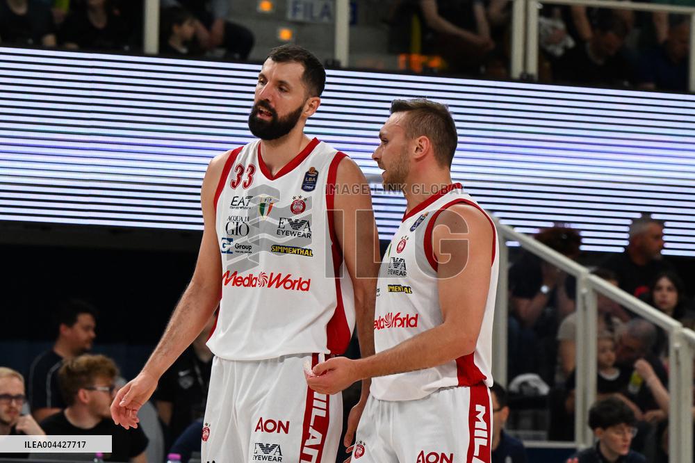 BASKET - Serie A - Playoff - Dolomiti Energia Trentino vs EA7 Emporio Armani Milano