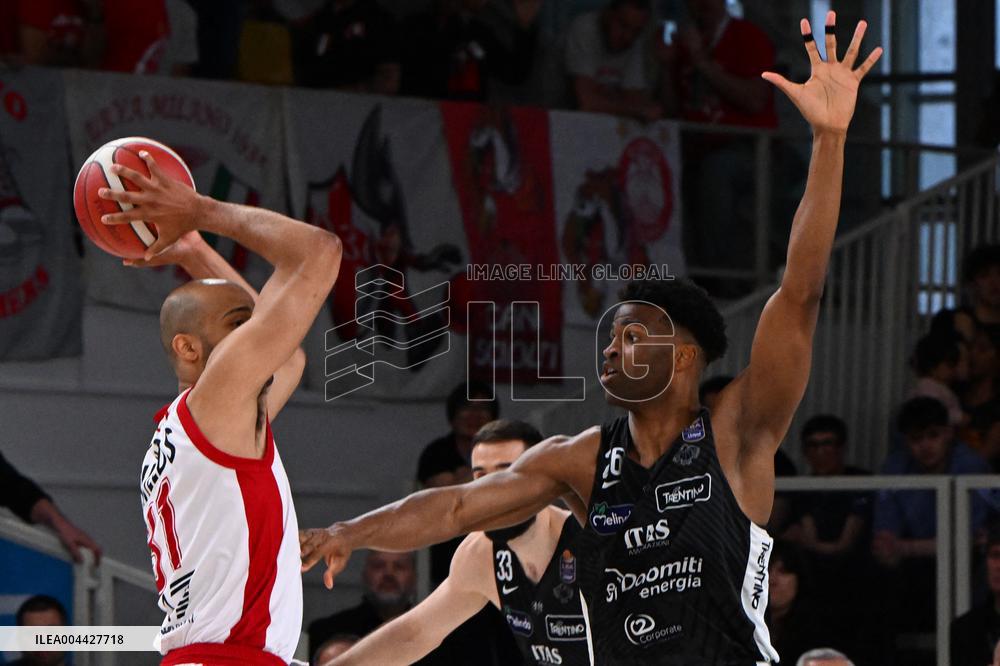 BASKET - Serie A - Playoff - Dolomiti Energia Trentino vs EA7 Emporio Armani Milano