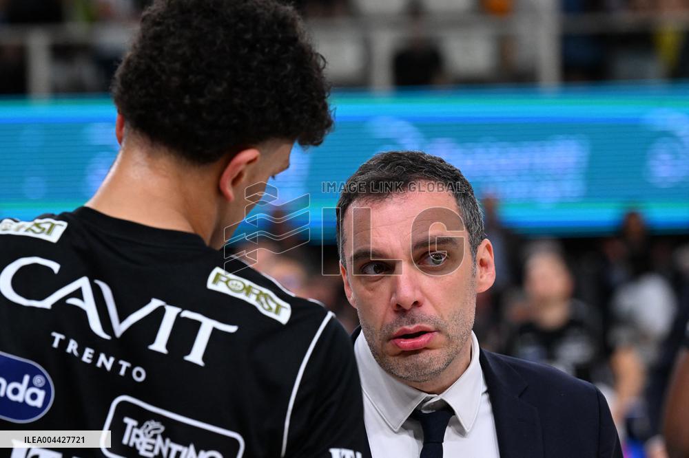 BASKET - Serie A - Playoff - Dolomiti Energia Trentino vs EA7 Emporio Armani Milano