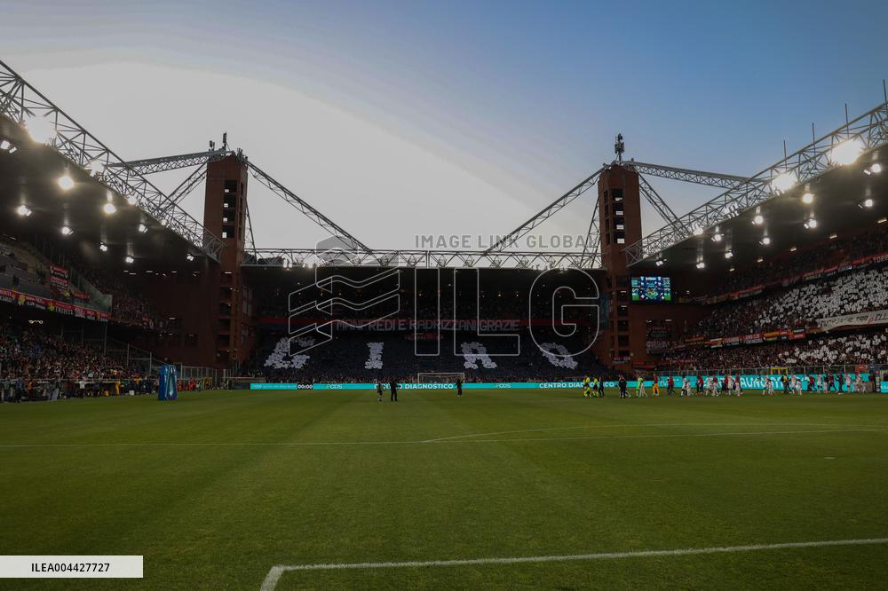 CALCIO - Serie A - Genoa CFC vs Atalanta BC