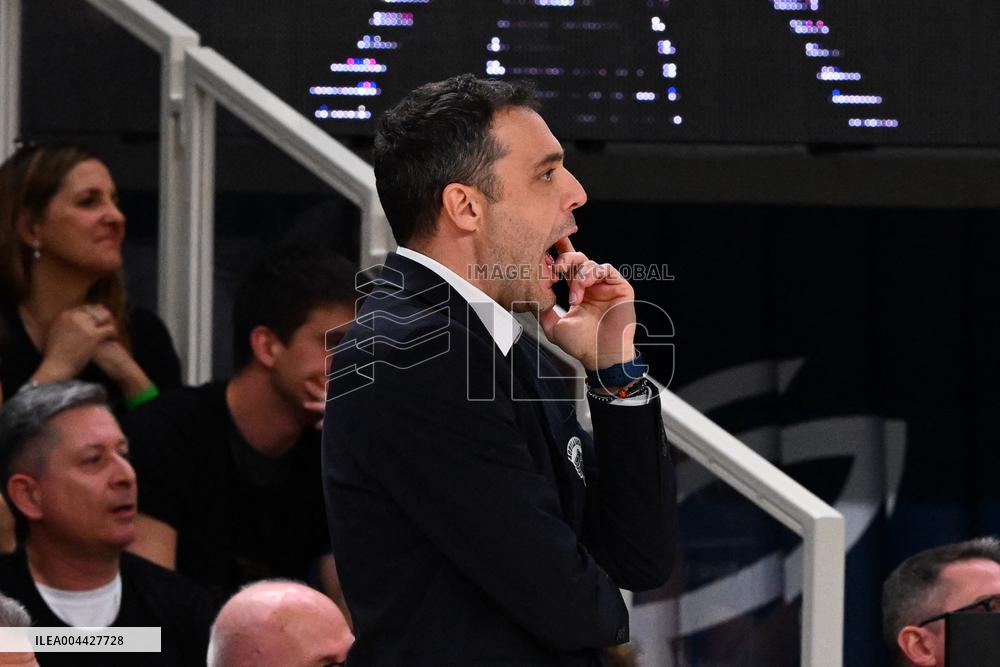 BASKET - Serie A - Playoff - Dolomiti Energia Trentino vs EA7 Emporio Armani Milano