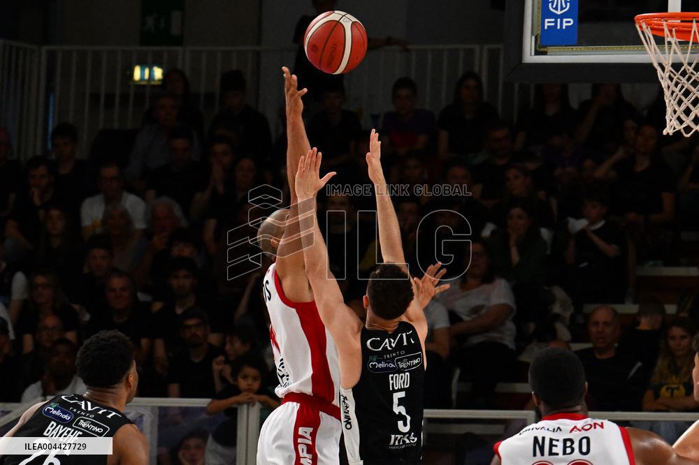 BASKET - Serie A - Playoff - Dolomiti Energia Trentino vs EA7 Emporio Armani Milano