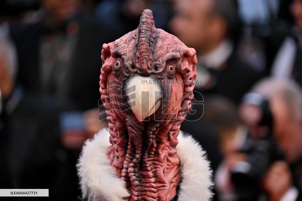 Cannes Die My Love Screening JR