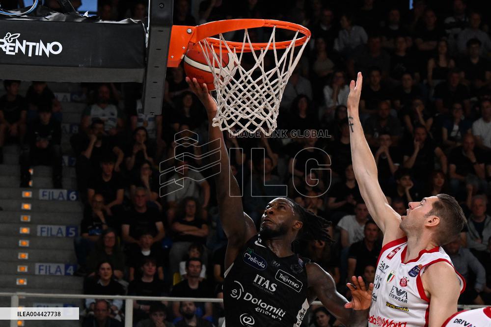 BASKET - Serie A - Playoff - Dolomiti Energia Trentino vs EA7 Emporio Armani Milano